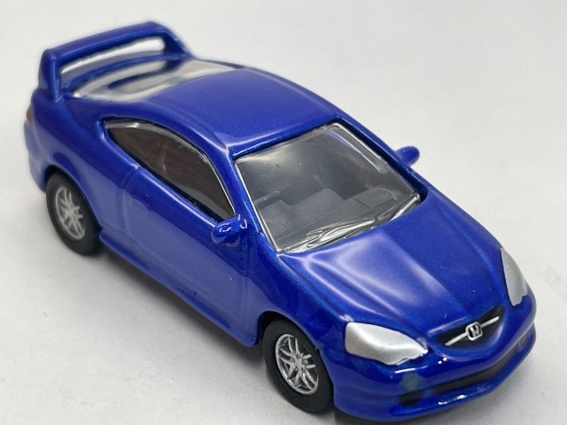 ■★サークルＫサンクス　Honda　ミニカーコレクション　INTEGRA（インテグラ）（ブルー／KYOSHO／1：100スケール）_画像3