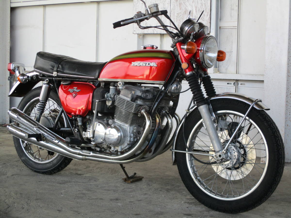 ホンダ CB750 K1 エンジン K8 実働 仕上げベース車 輸入新規 (検 K0 K2 K6 K7_画像1