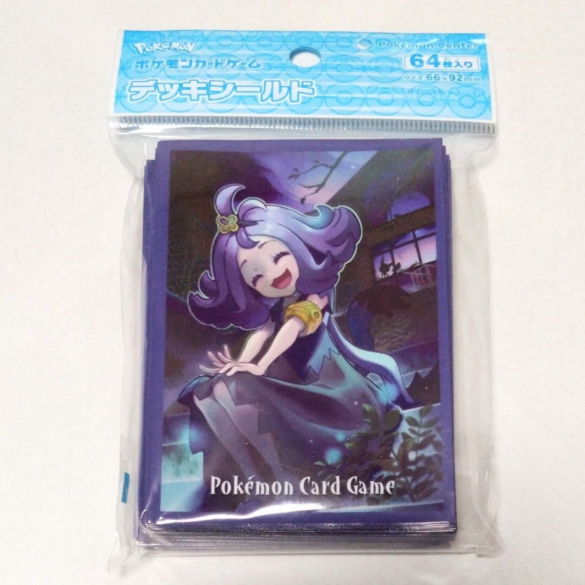 【未開封品】ポケモンカードゲーム デッキシールド アセロラ ポケカ スリーブ サプライ