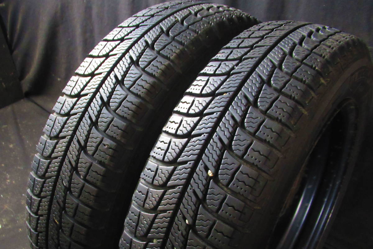 MICHELIN X-ICE スタッドレス 155/65R14 日産純正ホイール サクラ デイズルークス モコ等 条件付き送料無料!!_画像7