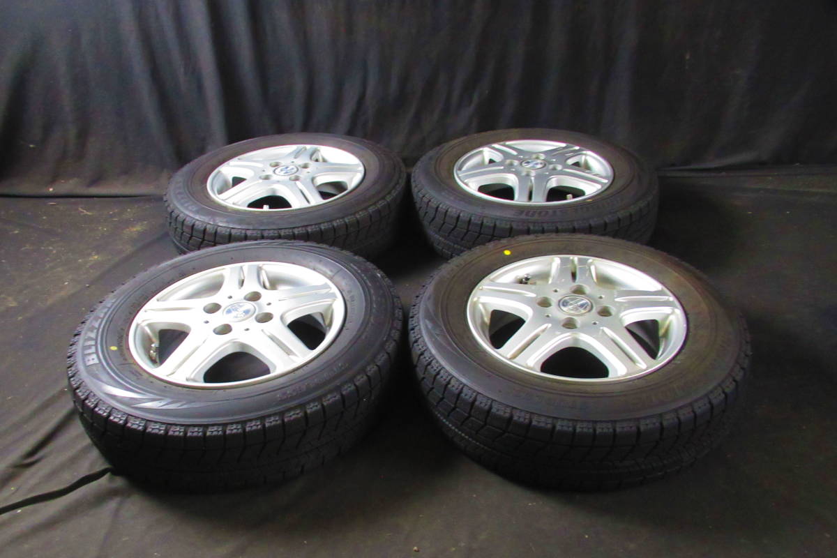 BRIDGESTONE BLIZZAK VRX スタッドレス 145/80R13 NBOX ワゴンR タント ムーヴ スペーシア アルト ミライース 条件付き送料無料!!_画像1