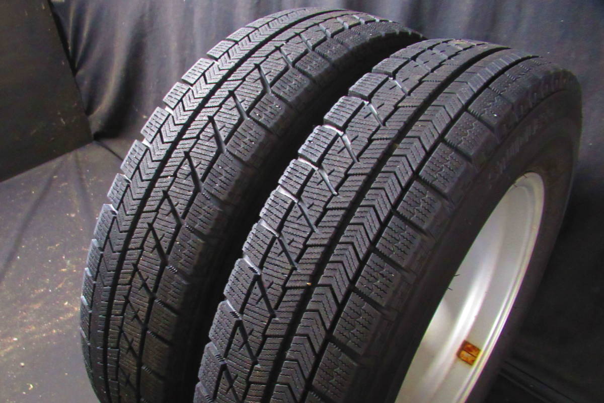 BRIDGESTONE BLIZZAK VRX スタッドレス 145/80R13 NBOX ワゴンR タント ムーヴ スペーシア アルト ミライース 条件付き送料無料!!_画像7