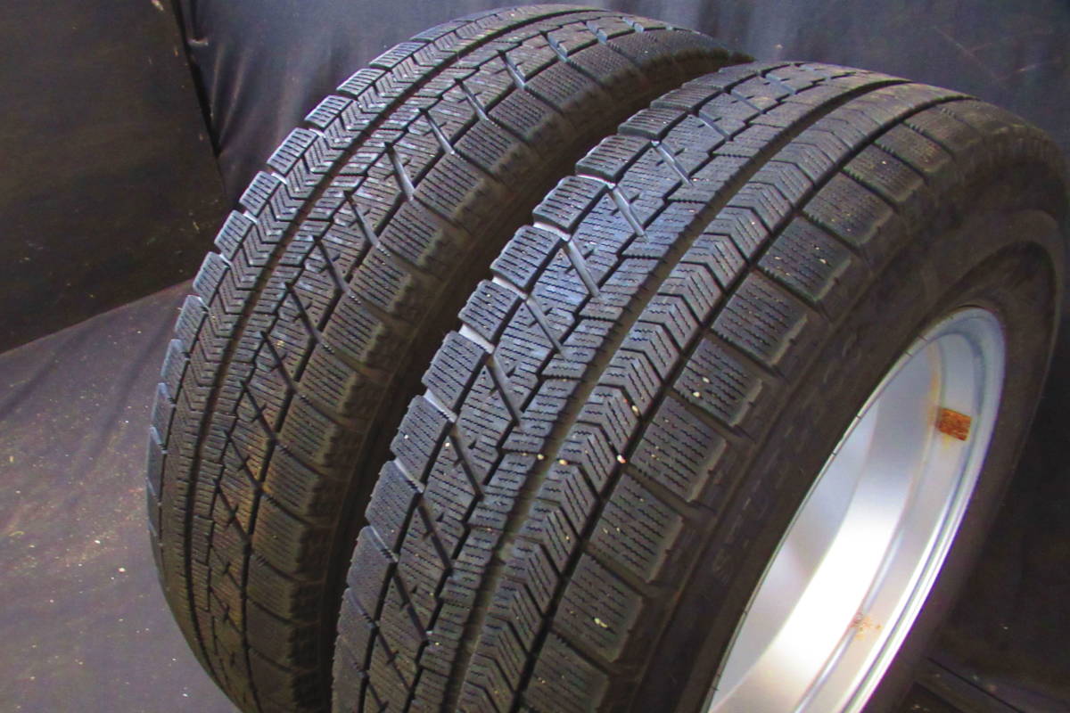 BRIDGESTONE BLIZZAK VRX スタッドレス 185/70R14 アレックス アクシオ フィールダー シビック フリード ノート等 条件付送料無料!!_画像8