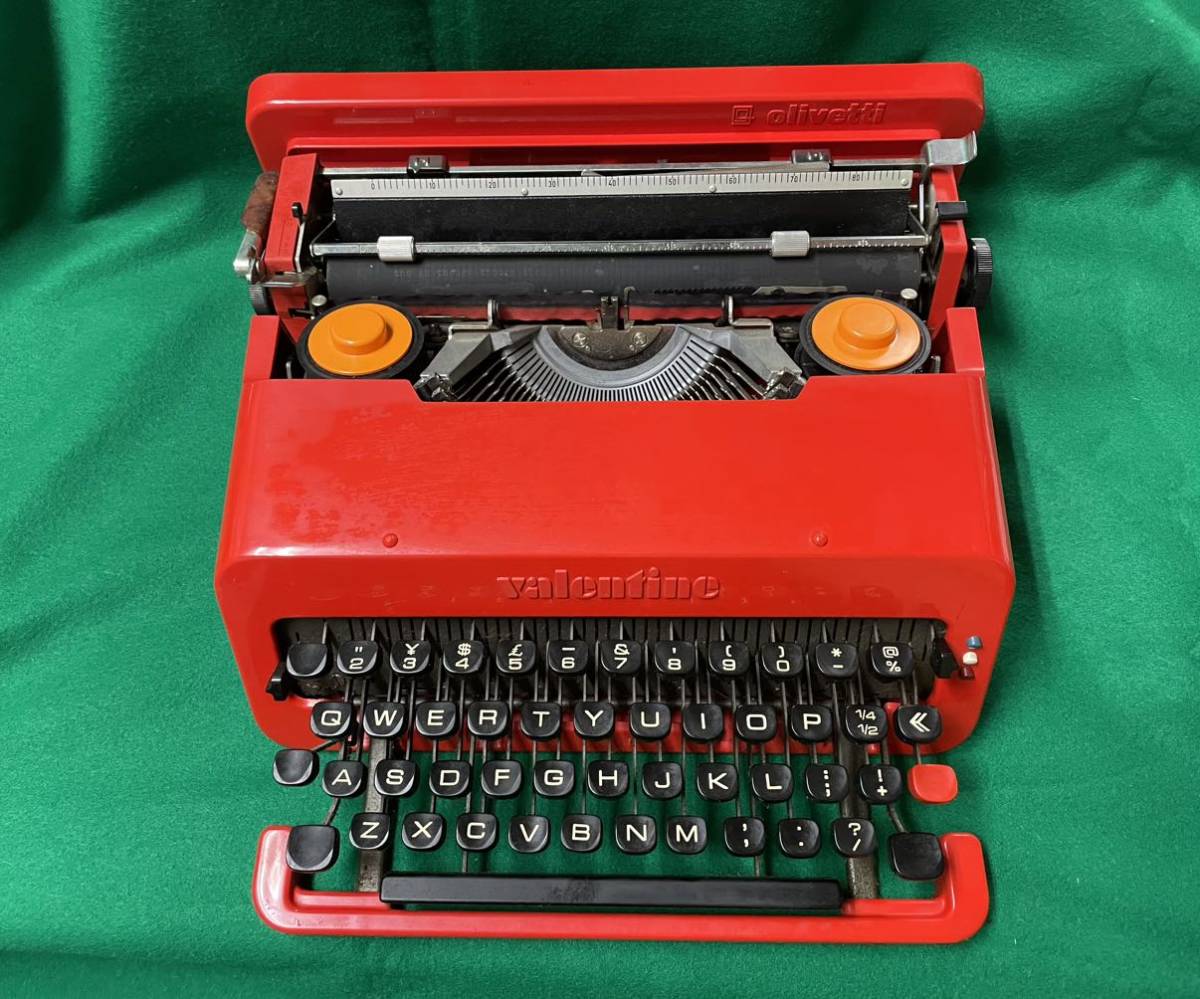 olivetti Valentine タイプライター ケース付き オリベッティ