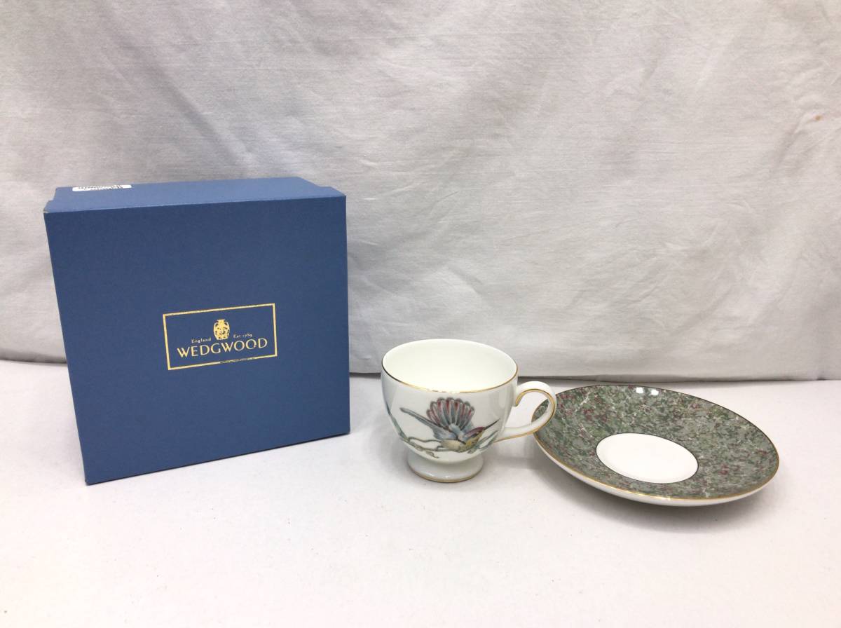 WEDGWOOD ウェッジウッド ティーカップ ソーサー 231018s3_画像1