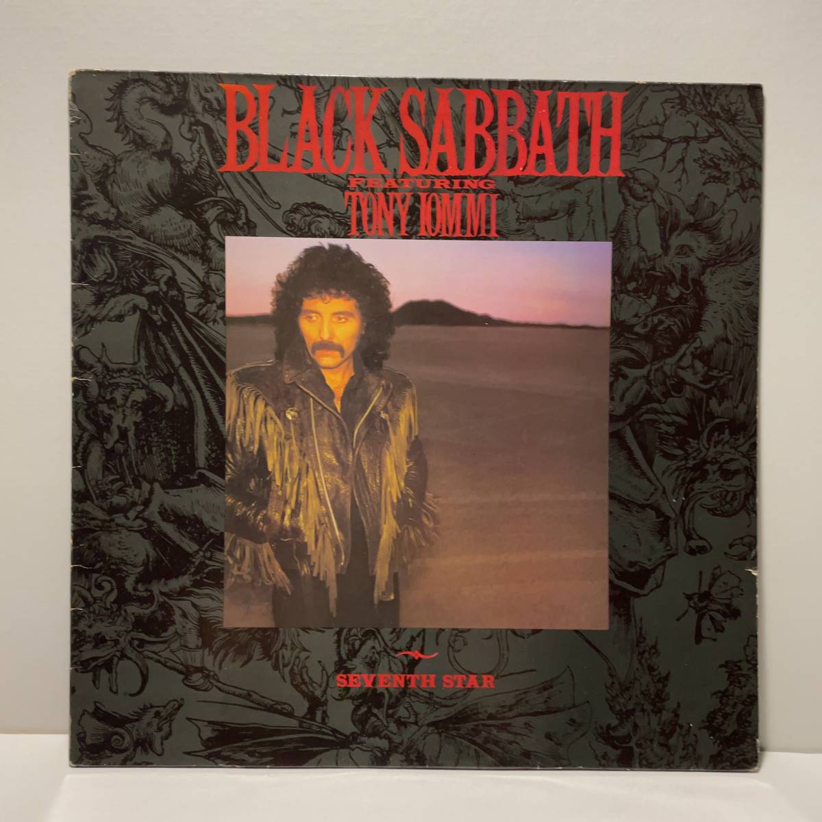 Vinyl レコード Black Sabbath / Tony Iommi Seventh Star VERH 29 UK PRESSING(1986)_画像2