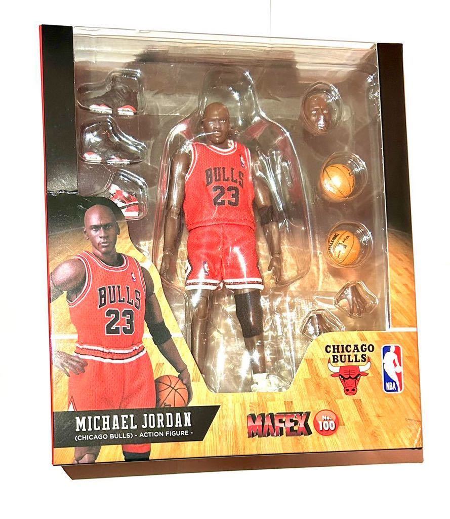 WEB限定】 マフェックス NBA BULLS CHICAGO JORDAN MICHAEL アクション