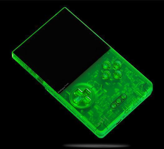 その他 Analogue Pocket - Transparent Green