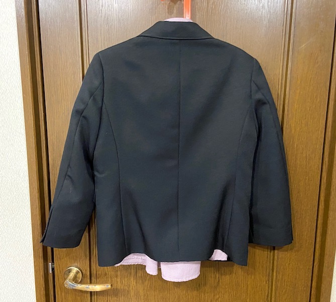 # child clothes | 4. button jacket & Thai attaching BD shirt | Size 125cm #