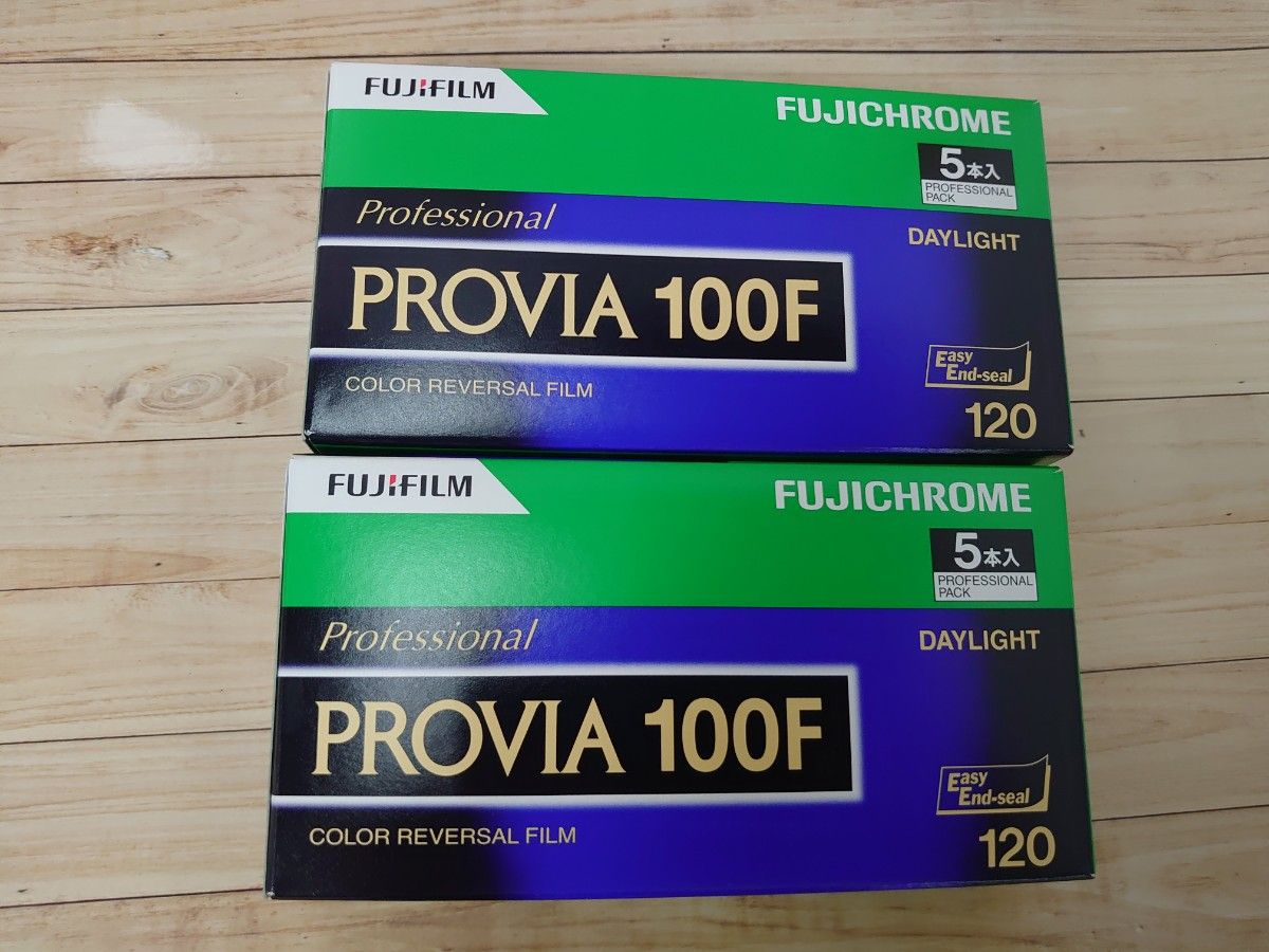 富士フィルム リバーサルフィルム provia 100F 5本セット Yahoo!フリマ