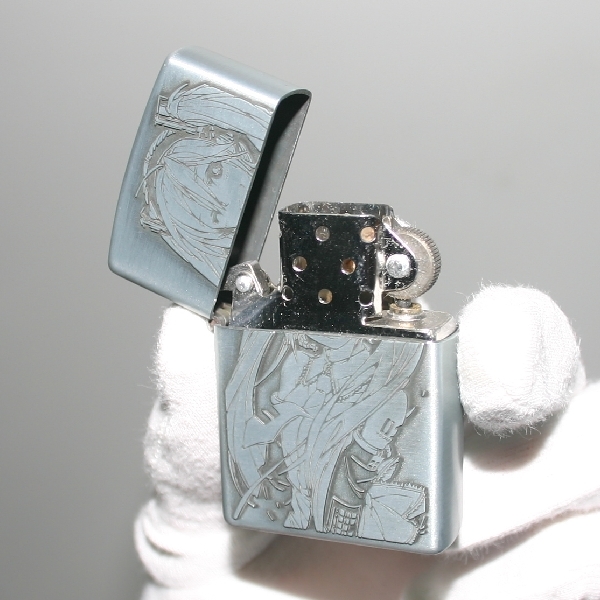 【初音ミク】オイルライター ライター #zippo #ジッポー #ジッポ #チャッカマン #アウトドア #キャンプ #焚き火 #防災 #サバイバル #地震_画像4