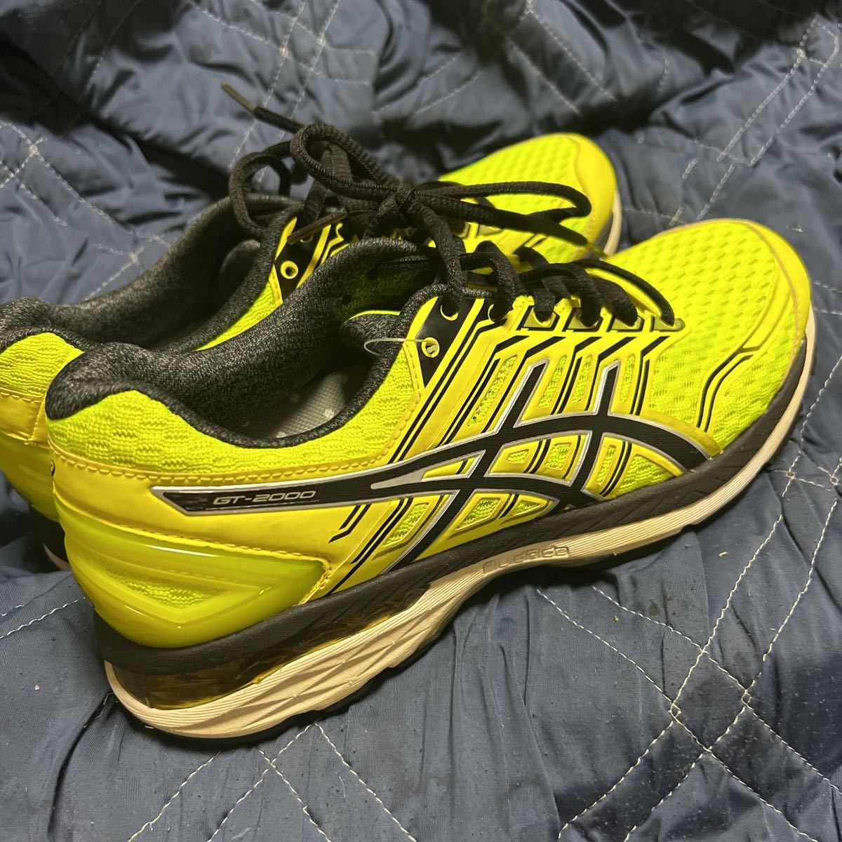 試着のみ！アシックス asics メンズ ランニングシューズ GT-2000 NEW YORK 5 25㎝　定価14080円　送料全国520円_画像3