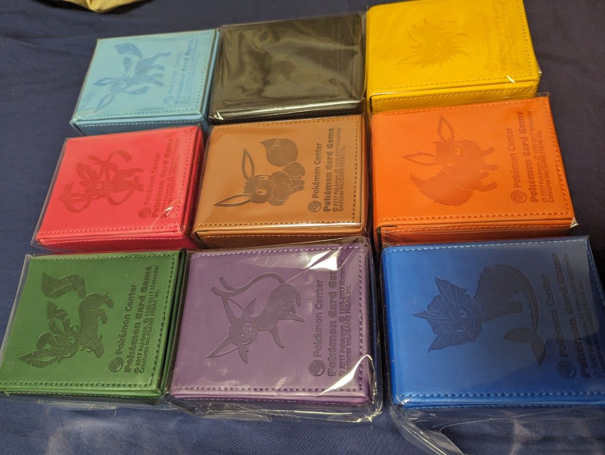ポケモンカードゲーム フリップデッキケース Colorful EV いーぶ ポケモンカードゲーム フリップデッキケース Colorful EV いーぶ