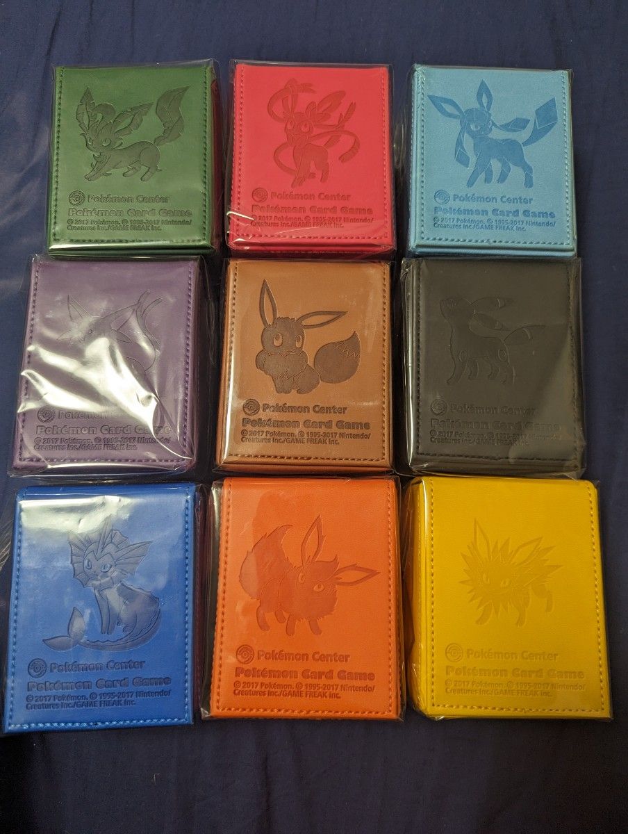 ポケモンカードゲーム フリップデッキケース Colorful EV いーぶ ポケモンカードゲーム フリップデッキケース Colorful EV いーぶ
