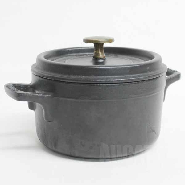 STAUB ストウブ LA COCOTTE 16cm 両手鍋 (USED品) E274JE_画像5