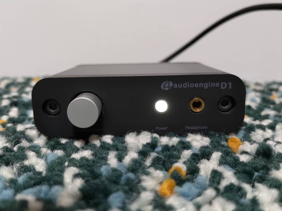 Audioengine D1 DAC ヘッドホンアンプ 中古　オマケ付　送料込み_画像1