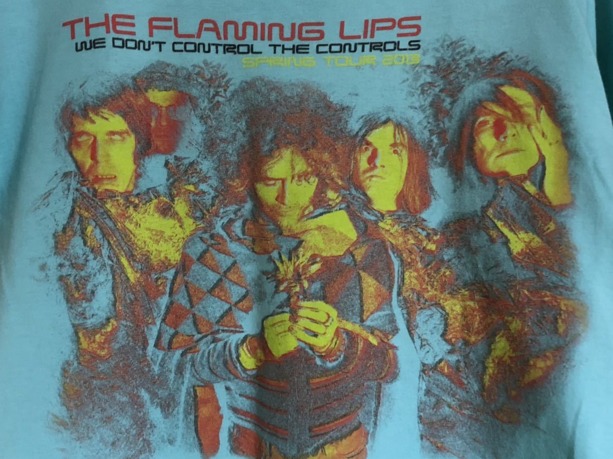 flaming rips tour Tシャツ 検索 ボアダムスsubpop shins smashing pumpkins nirvana mudhoney Shoegazer my bloody valentine pixies _画像1