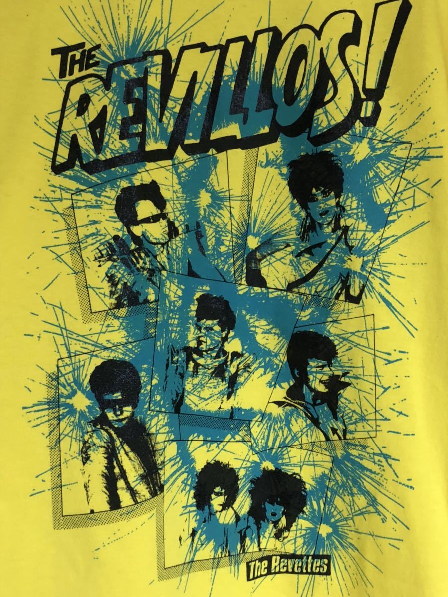 revillos Tシャツ 検索 rezillos killed by death stiff bomp TITAN power pop firestarter raydios clash damned sexpistols パンク天国の画像1