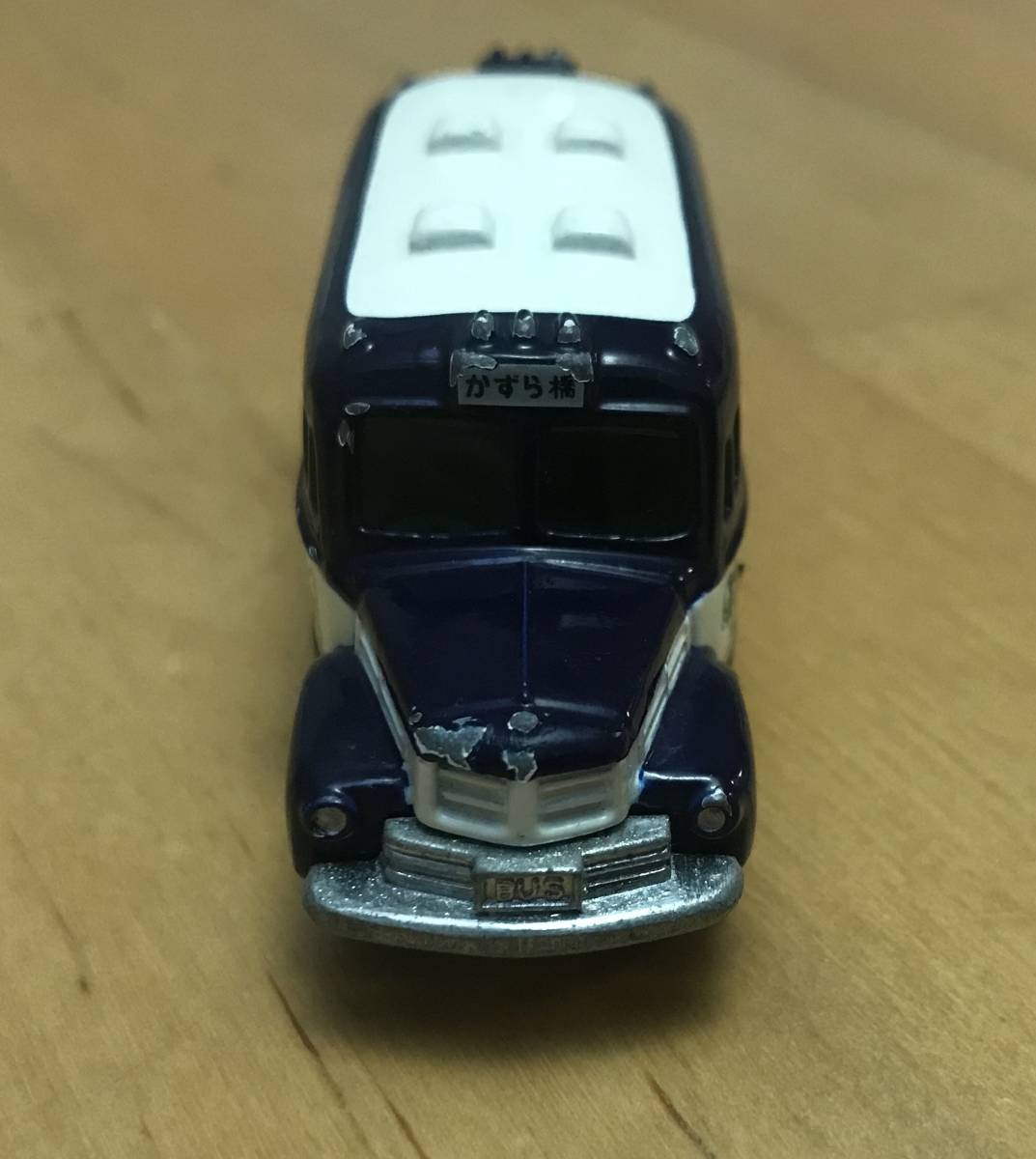 トミカ　いすゞ　ボンネットバス　ホテル かずら橋　ISUZU BONNET BUS TOMY TOMICA_画像4