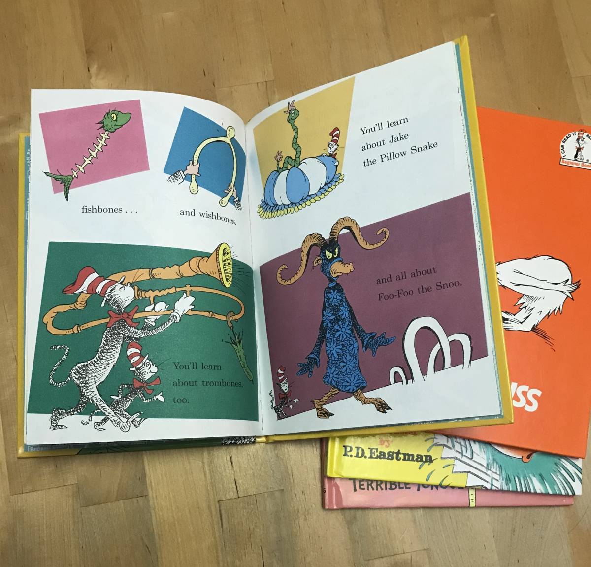 古本 洋書 絵本 Beginner Books 4冊 セット Dr Seuss ドクター 古本 洋書 絵本 Beginner Books 4冊 セット Dr Seuss ドクター