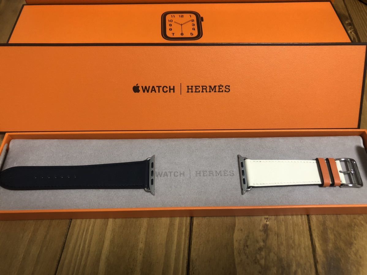 【新品未使用】エルメス　Apple Watch ベルト