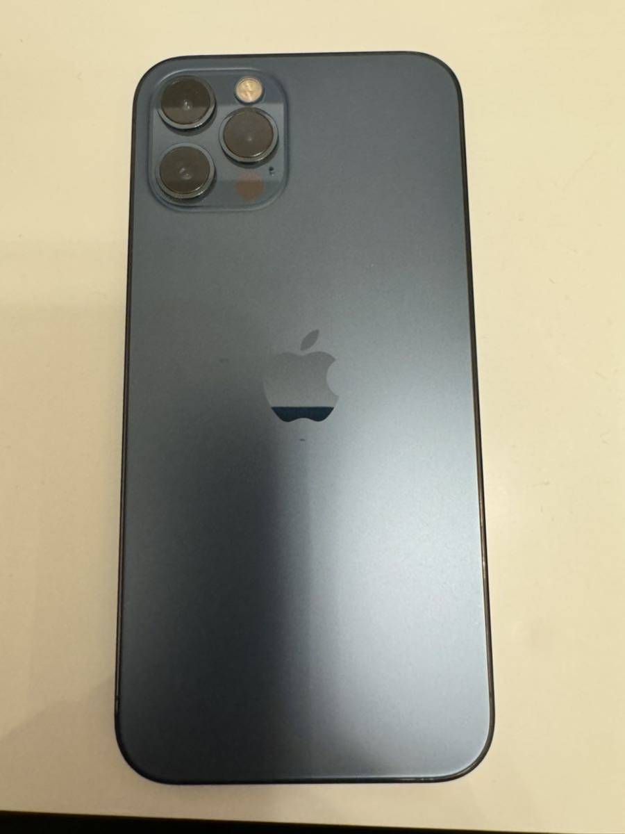 再入荷】 iPhone12 Pro 256GB パシフィックブルー (docomo) バッテリー