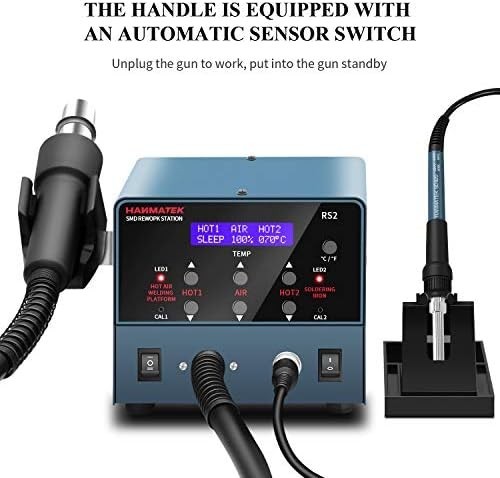 [ новый товар бесплатная доставка ]HANMATEK нагрев gun припой ..2 in 1. способ li Work gun стойка 