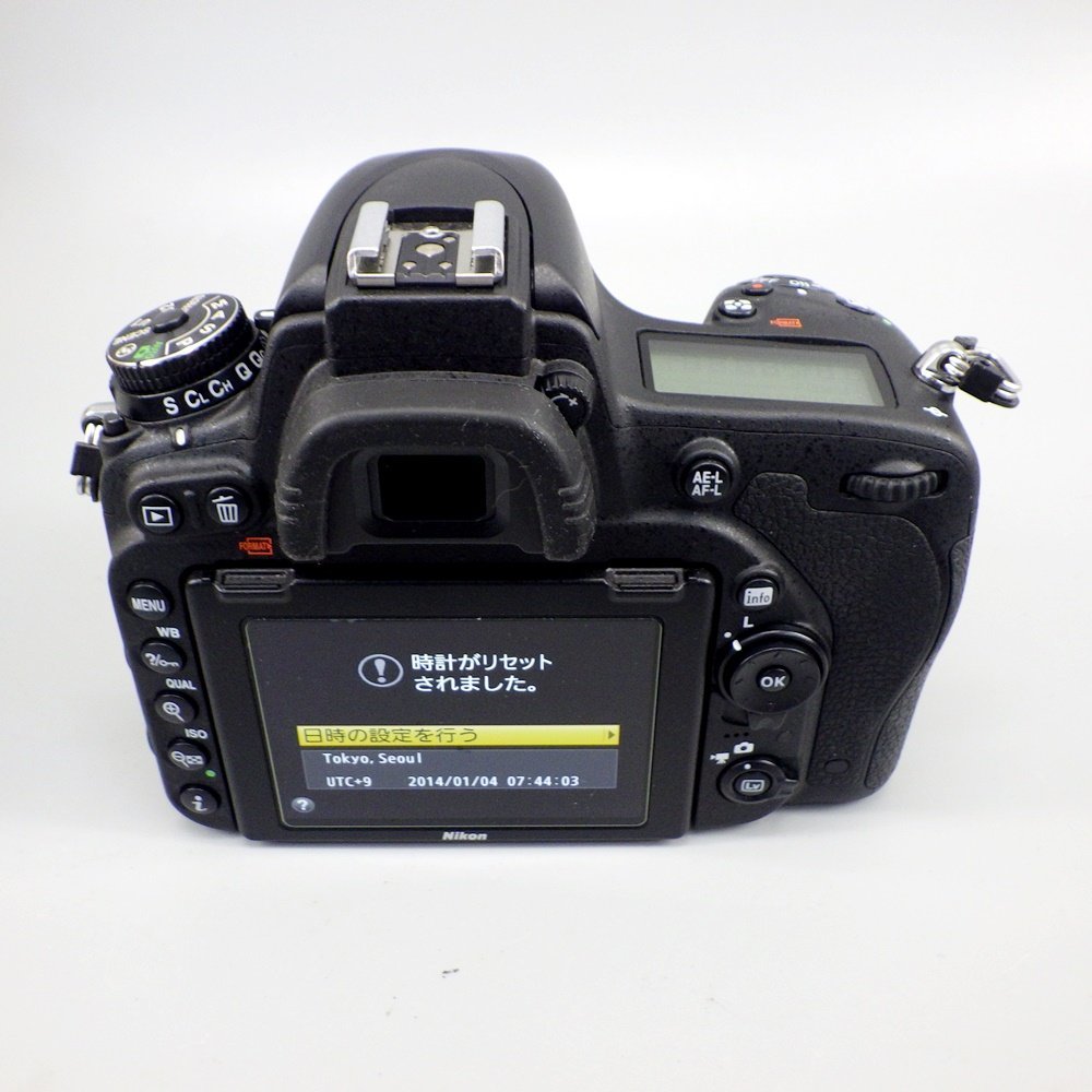 1円～ Nikon ニコン D750 VR Kit AF-S NIKKOR 24-120mm 1:4G ED ※通電