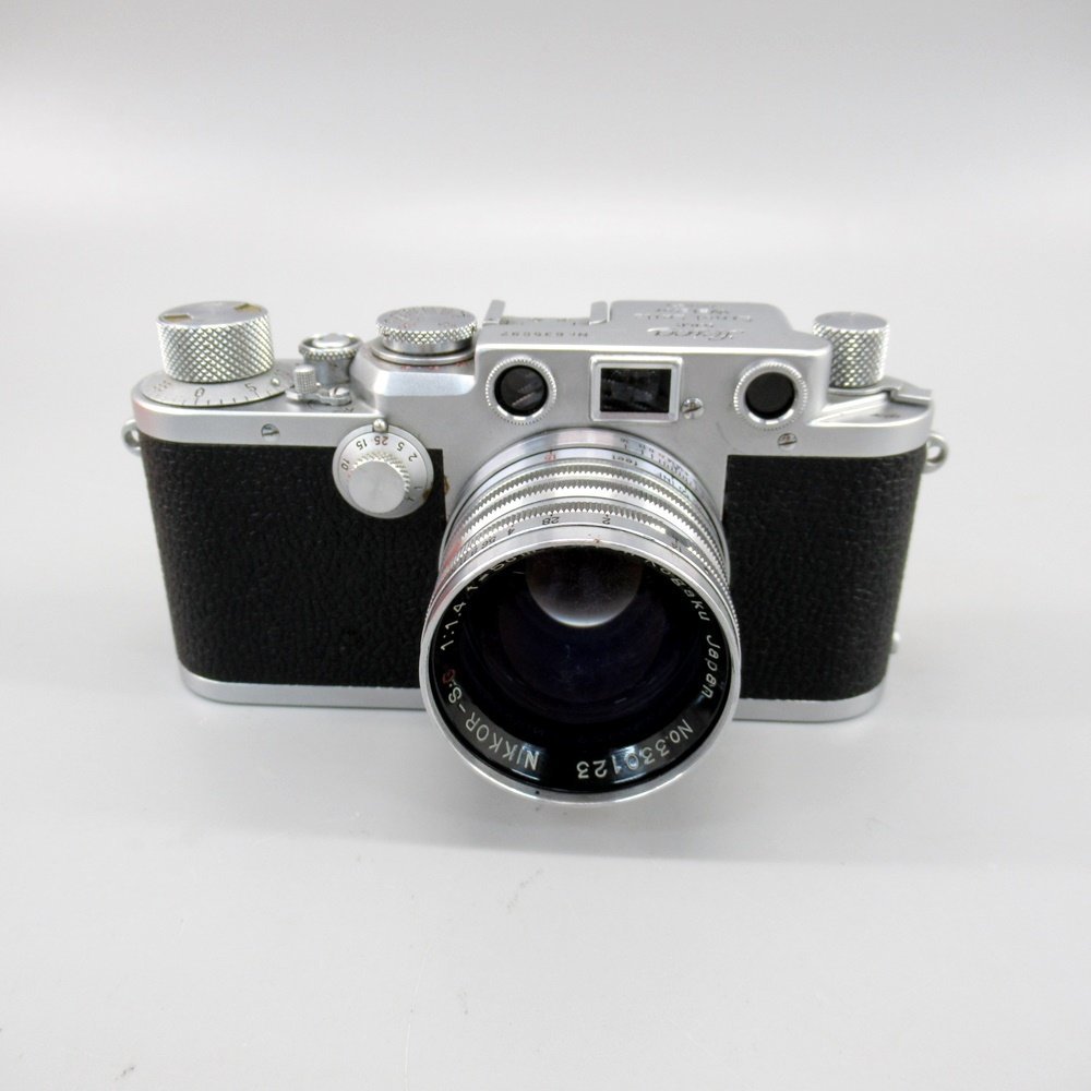 1円～ Leica ライカ バルナック型 IIIf セルフタイマーなし レンズ