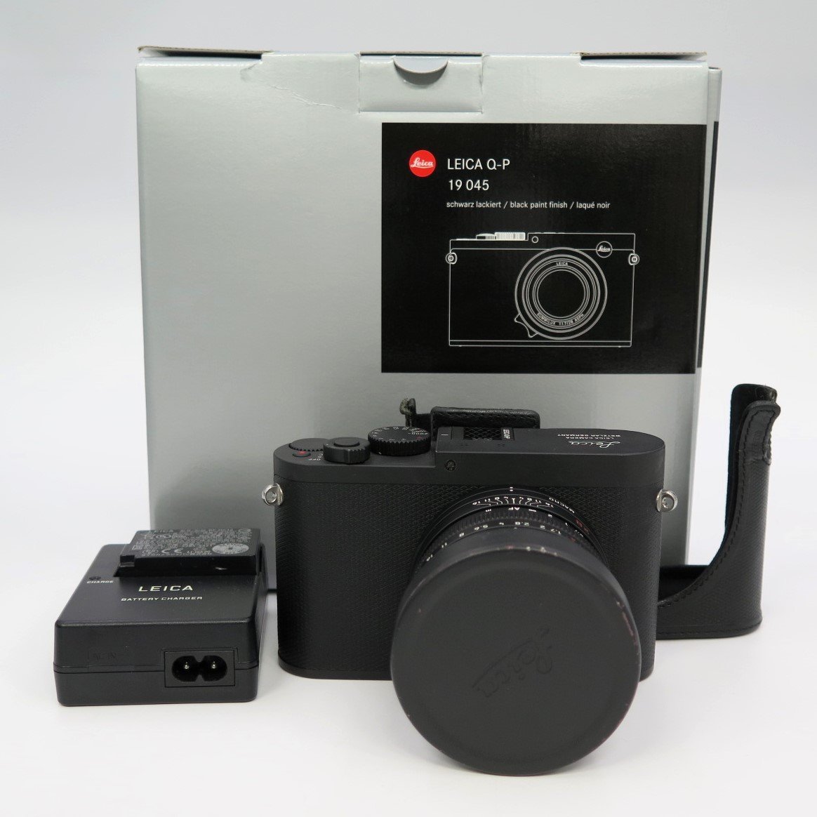 1円~ Leica ライカ Q Typ 116 デジタルカメラ ブラック SUMMILUX 28mm
