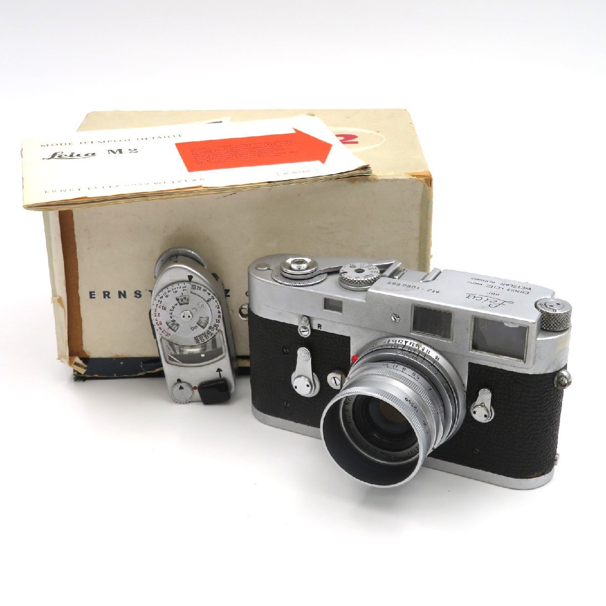 新品即決 M2 ライカ Leica 1円～ f=5cm y208-2162115【Y商品】 現状品