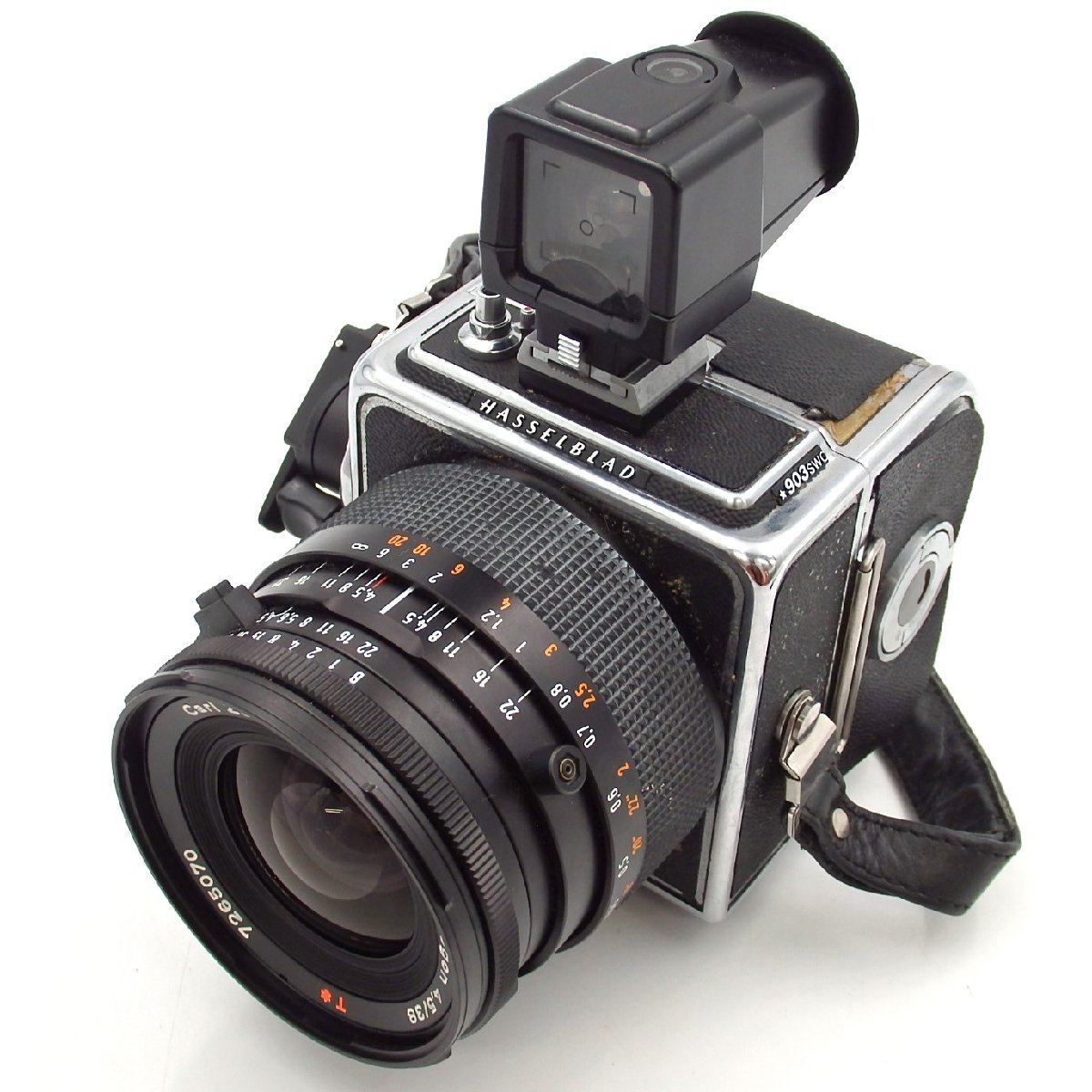 1円～ HASSELBLAD ハッセルブラッド 903SWC 中判カメラ 他 動作未確認 現状品 y163-2244048【Y商品】_画像2