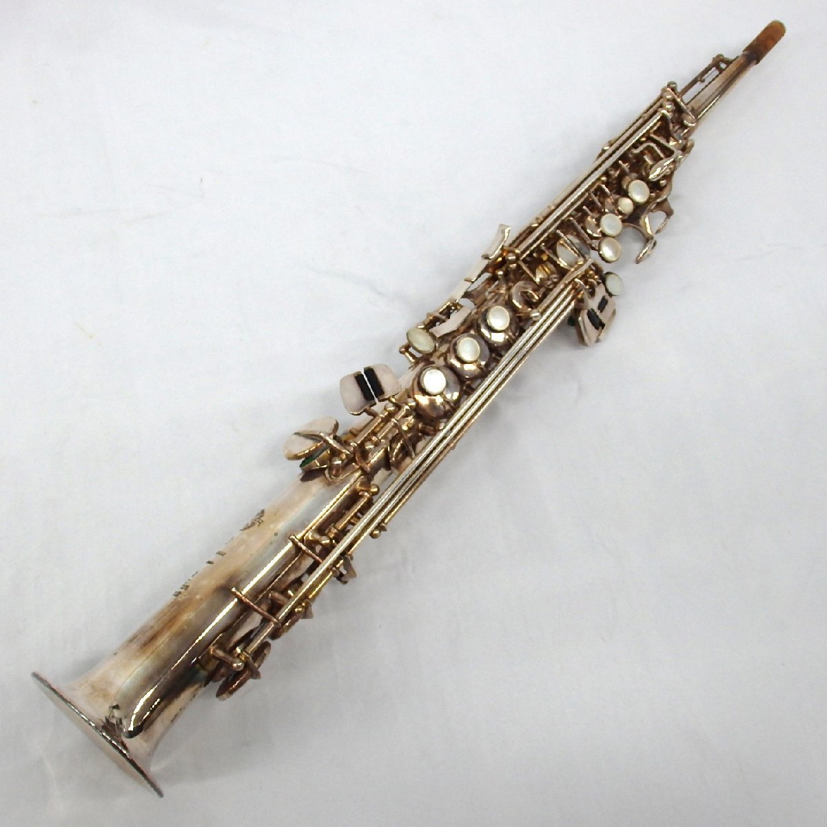 1円～ SELMER セルマー Super Action80 シリーズII ソプラノサックス ケース付 動作未確認 ※同梱不可 y219-2171455【Y商品】_画像2