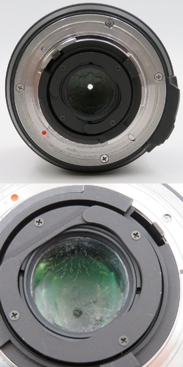 1円～ SIGMA シグマ 17-50mm F2.8 ズームレンズ/10mm F2.8 魚眼レンズ 動作未確認 現状品 y167-2190235【Y商品】_画像9