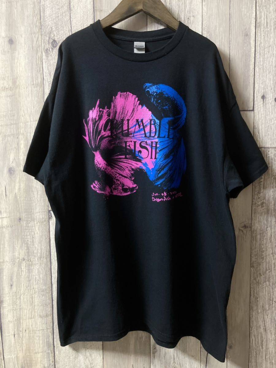 非売品 ■稀少限定品■ HYDE Rumblefish DragonAsh Tシャツ 2階席特典 / L'Arc~en~Ciel THE LAST  ROCKSTARS ジェジュン