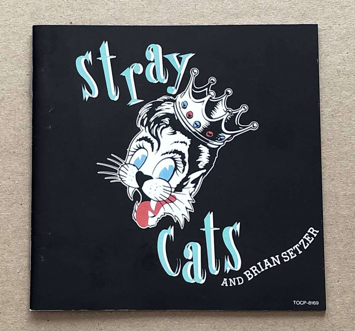 [CD] Stray Cats And Brian Setzer / New Best 国内盤 帯付 Japan Only Best ストレイ・キャッツ&ブライアン・セッツァー / ニュー・ベスト_画像3