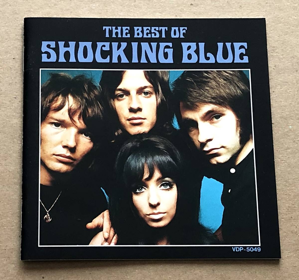 [CD] SHOCKING BLUE / THE BEST OF SHOCKING BLUE 国内盤 帯付 DIGITAL REMASTER ヴィーナス～ザ・ベスト・オブ・ショッキング・ブルー _画像3