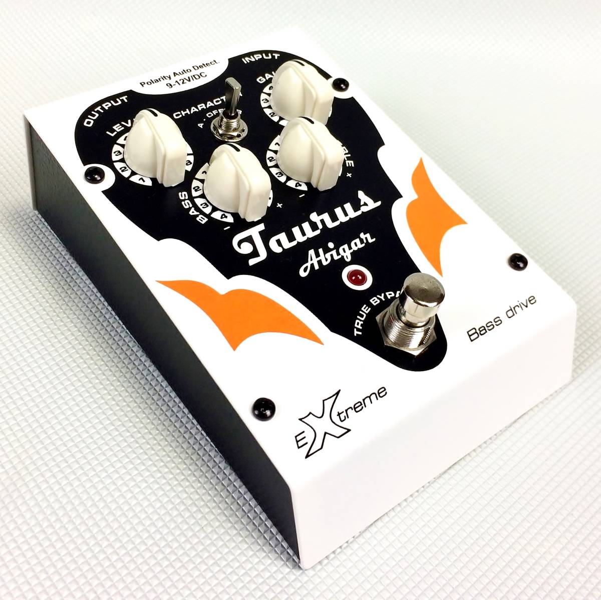 Taurus Abigar Extreme MK-2 base for overdrive beautiful goods Made in Poland domestic regular imported goods tu Roo bypass circuit taulas Poland made 