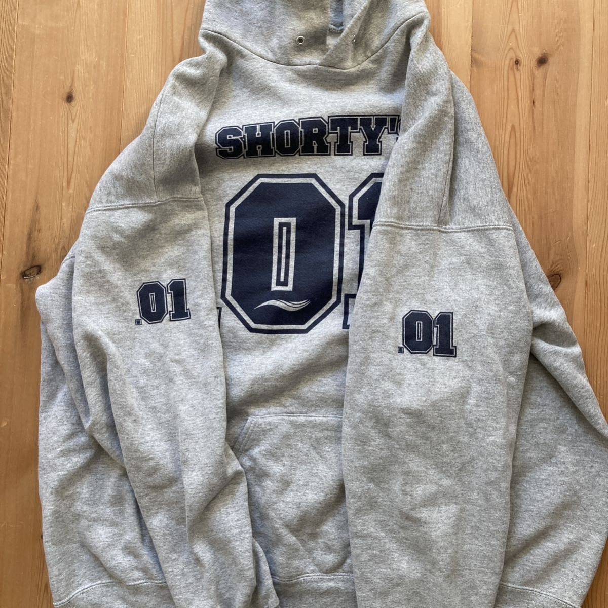 100％の保証 SHORTY'Sパーカーshortysショーティースショーティーズ