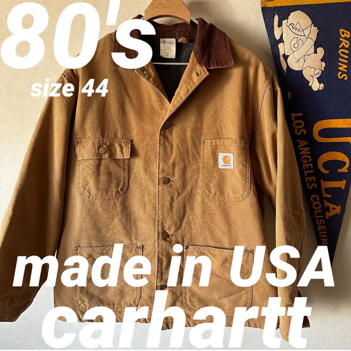 ジャケット カバーオール 【Carhartt カーハート】 Yahoo!フリマ（旧）-