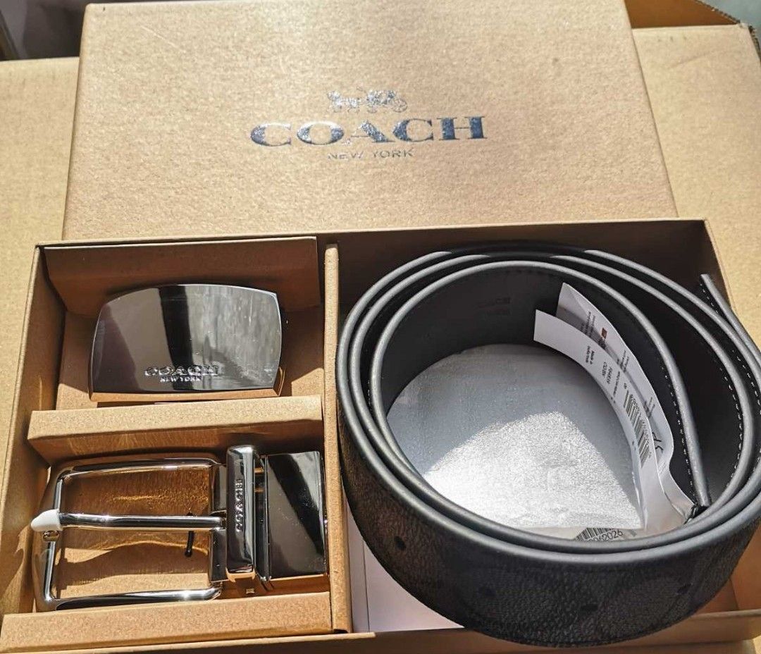 新品未使用 COACH リバーシブル メンズベルト Yahoo!フリマ（旧）-