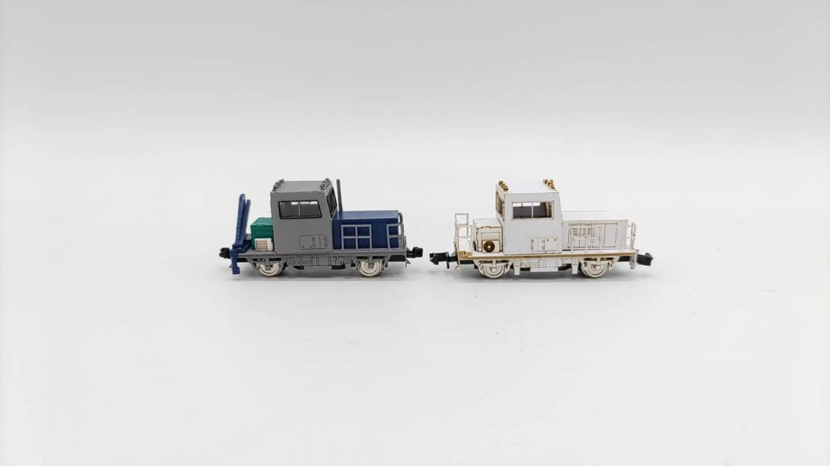 . road motor car 5 number N gauge Koufu model ( pancake container )