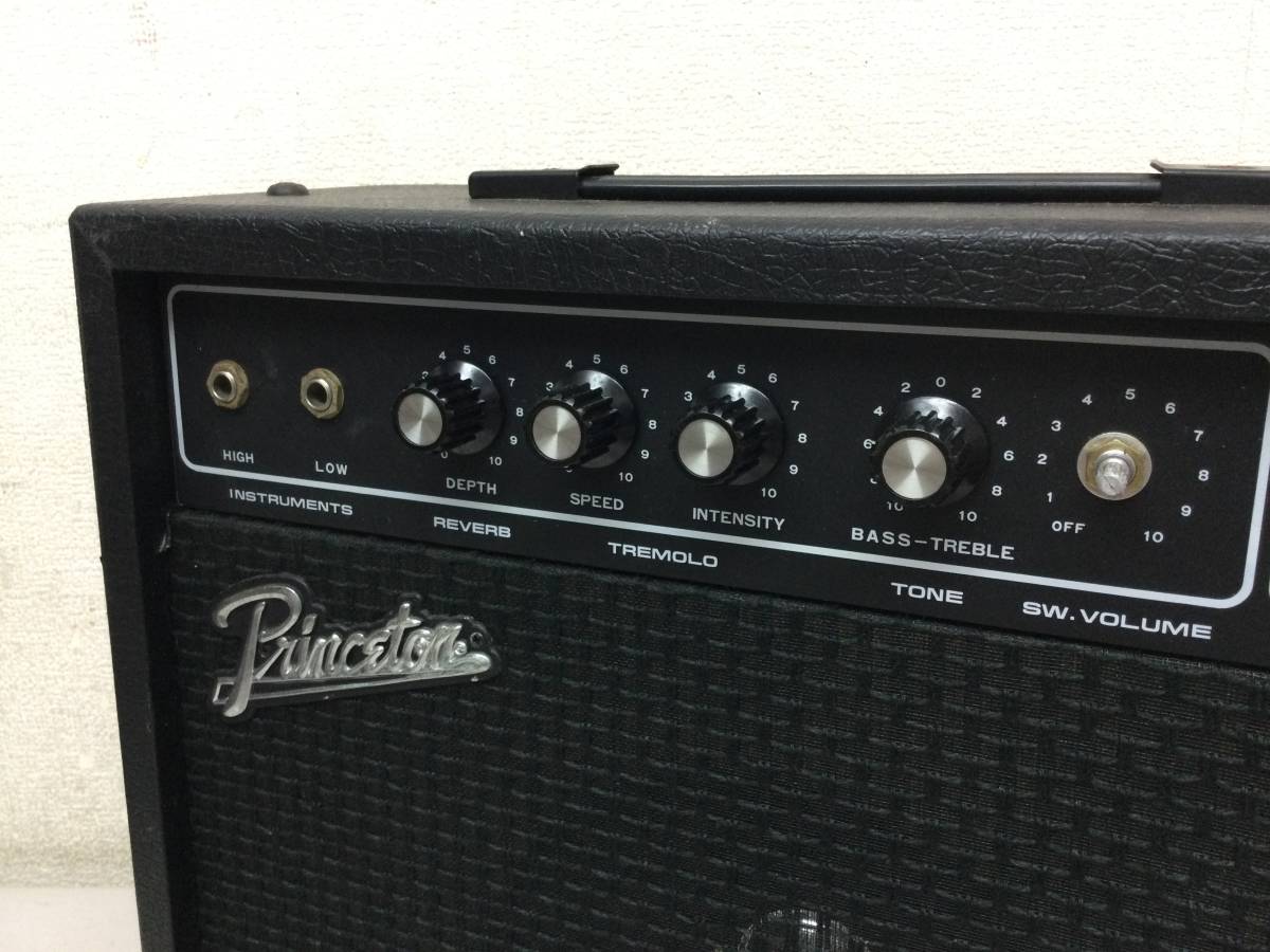 Princeton PS-70TR IC SOLID STATE MUSICAL AMPLIFIER アンプ_画像2