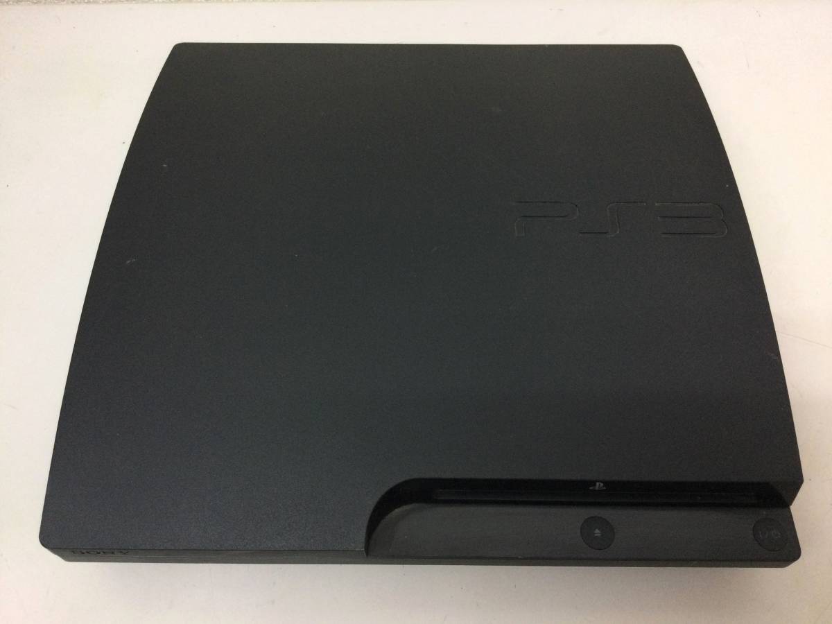 SONY PS3 本体 PlayStation3 320GB CECH-3000B チャコールブラック