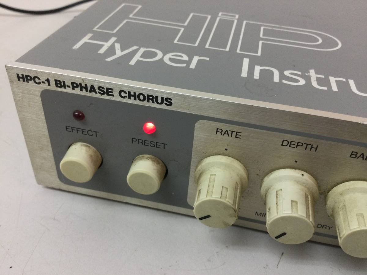 HiP HPC-1 BI-PHASE CHORUS Hyper Instrument Processor 本体のみ_画像2