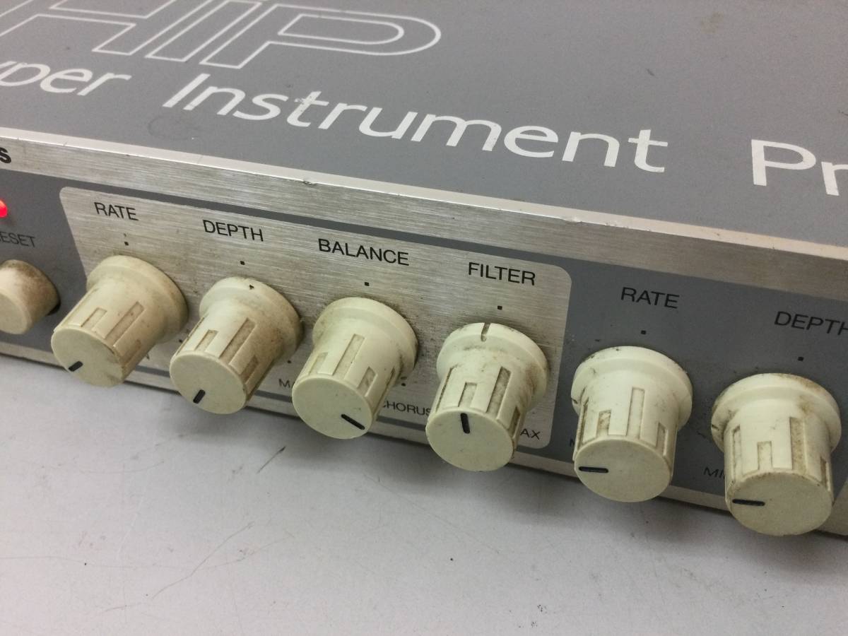 HiP HPC-1 BI-PHASE CHORUS Hyper Instrument Processor 本体のみ_画像3