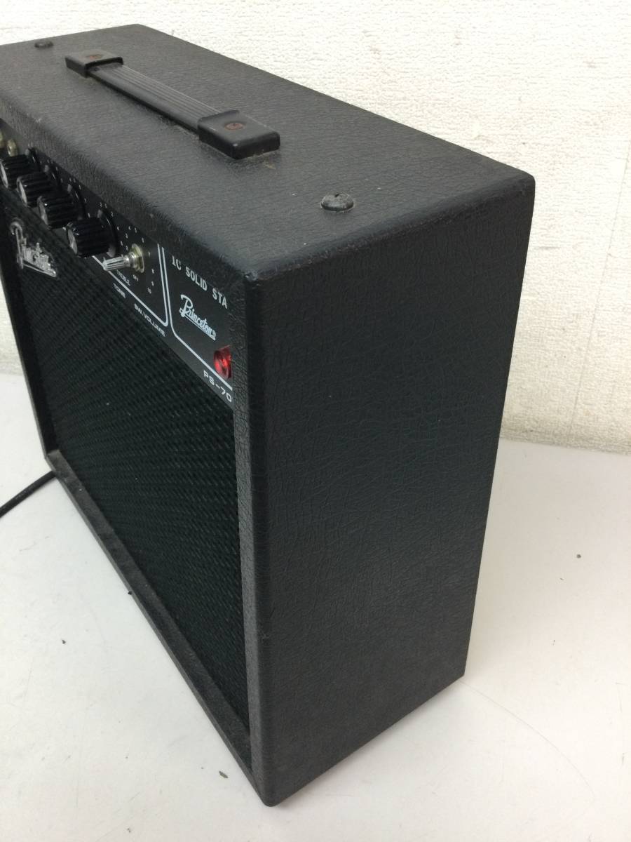 Princeton PS-70TR IC SOLID STATE MUSICAL AMPLIFIER アンプ_画像6
