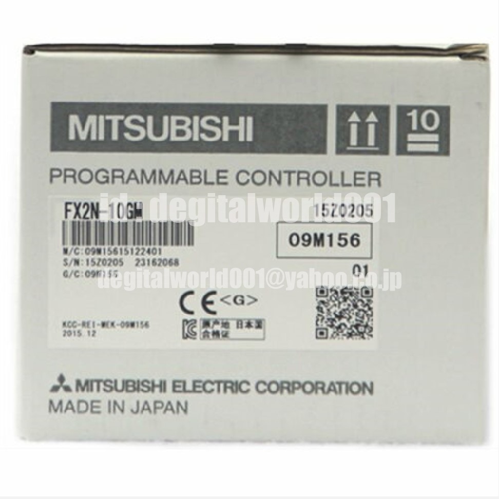新品【Ｔ番号領収書★税込★引取可 東京発】MITSUBISHI/三菱 FX2N-10GM 位置決めユニット【６ヶ月保証】
