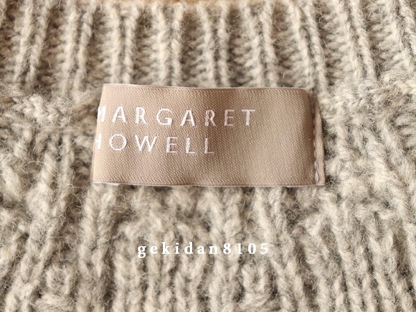 MARGARET HOWELL マーガレットハウエル ブリティッシュメリノ MARGARET HOWELL マーガレットハウエル ブリティッシュメリノ