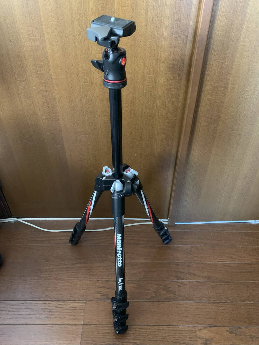 希少!!】 マンフロット ☆実用級☆Manfrotto カーボンファイバー製